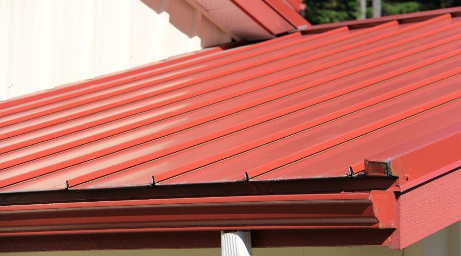 Industrial Roof Replacement in Midland, SD